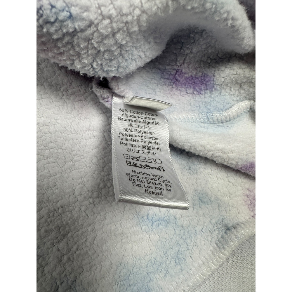 Free People Movement Work it Out Hoodie Womens L Tie Dye Pullover Athleisure - Picture 6 of 8